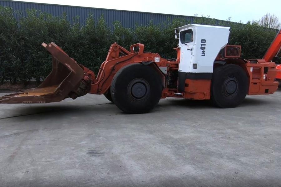 Sandvik LH410 Diesel, 4x4 Drive, 10t Capacity, Tilting Buc - Fadrom me goma: foto 1 Sandvik LH410 Diesel, 4x4 Drive, 10t Capacity, Tilting Buc - Fadrom me goma: foto 1
