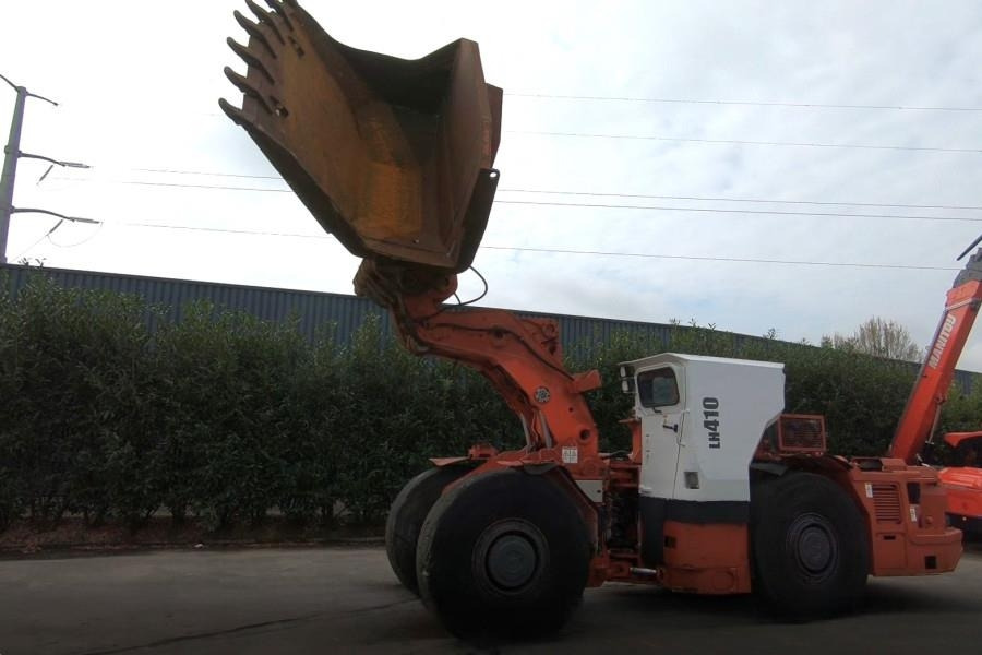 Sandvik LH410 Diesel, 4x4 Drive, 10t Capacity, Tilting Buc - Fadrom me goma: foto 3 Sandvik LH410 Diesel, 4x4 Drive, 10t Capacity, Tilting Buc - Fadrom me goma: foto 3