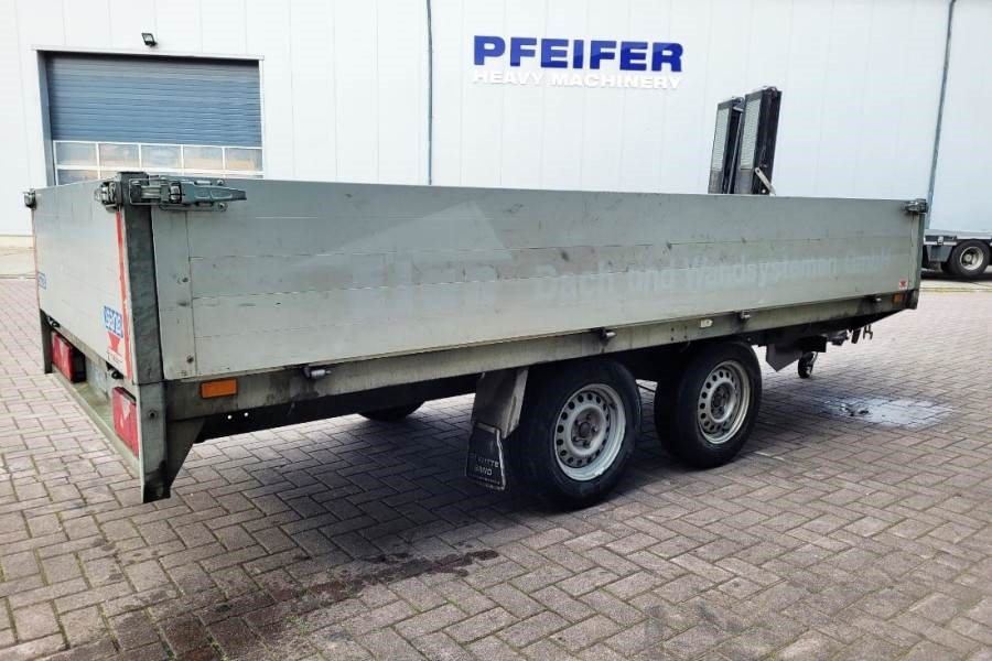 Saris PL1827 2 Axel Trailer - Rimorkio makine: foto 2 Saris PL1827 2 Axel Trailer - Rimorkio makine: foto 2