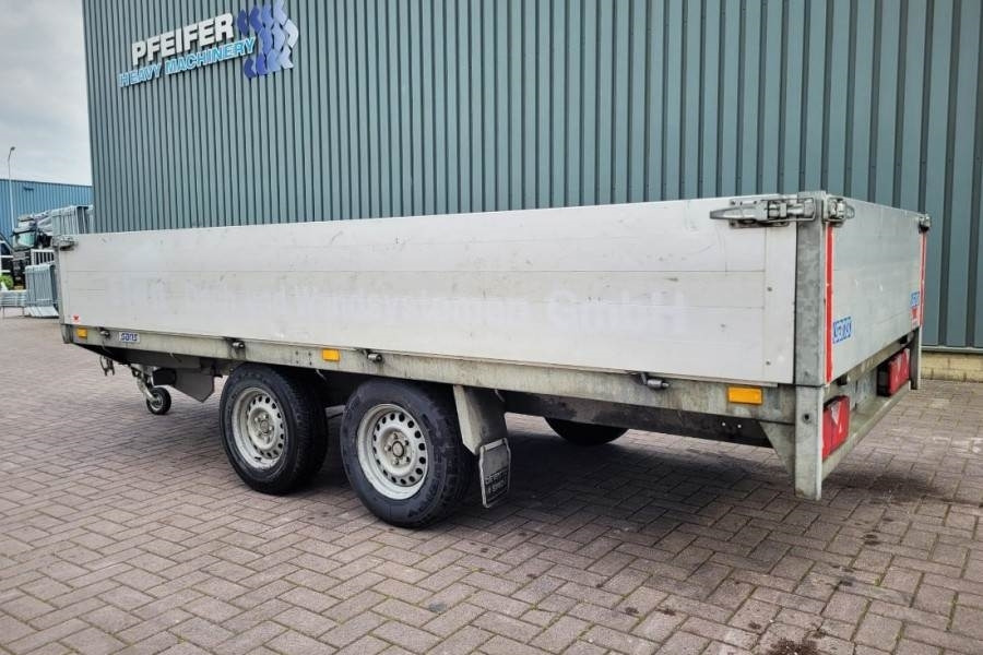 Rimorkio makine Saris PL1827 2 Axel Trailer: foto 7 Rimorkio makine Saris PL1827 2 Axel Trailer: foto 7