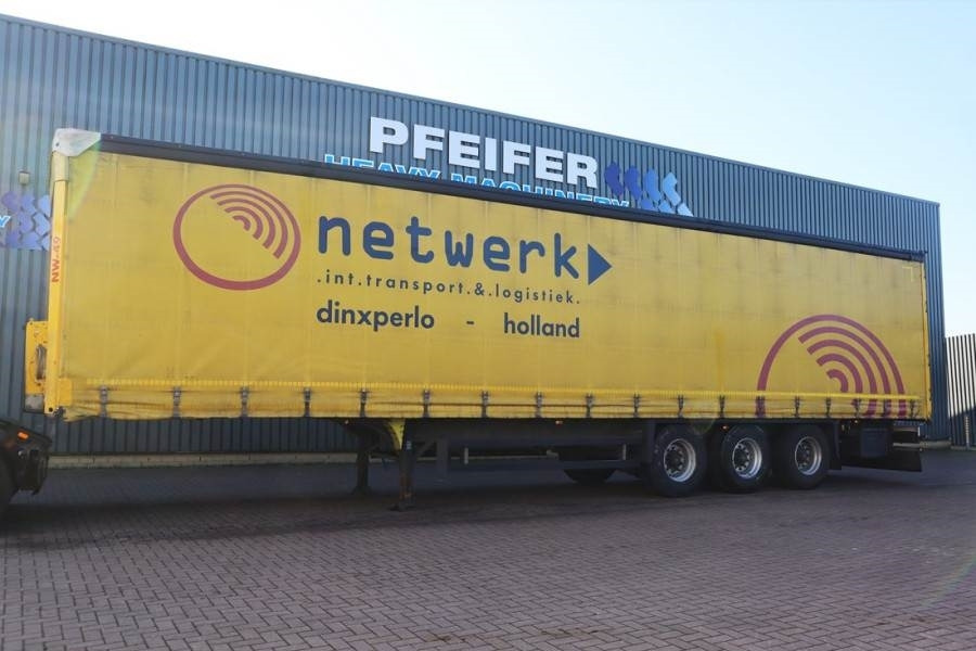 Schmitz CARG SCB3ST CoC Documents, TuV Loading Certificate - Rimorkio me tendë: foto 1 Schmitz CARG SCB3ST CoC Documents, TuV Loading Certificate - Rimorkio me tendë: foto 1