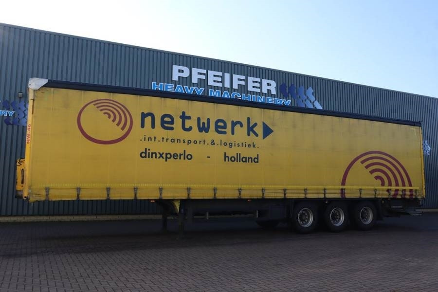 Schmitz CARG SCB3ST CoC Documents, TuV Loading Certificate - Rimorkio me tendë: foto 1 Schmitz CARG SCB3ST CoC Documents, TuV Loading Certificate - Rimorkio me tendë: foto 1