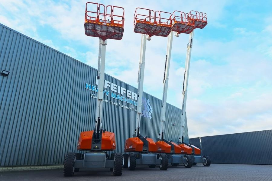 Snorkel 460SJ Valid Inspection, *Guarantee! CE, Diesel, 4x - Krah teleskopik: foto 1 Snorkel 460SJ Valid Inspection, *Guarantee! CE, Diesel, 4x - Krah teleskopik: foto 1