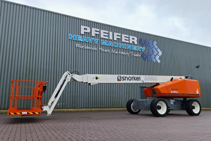 Snorkel 660SJ Valid Inspection, *Guarantee! CE, Diesel, 4x - Krah teleskopik: foto 1 Snorkel 660SJ Valid Inspection, *Guarantee! CE, Diesel, 4x - Krah teleskopik: foto 1