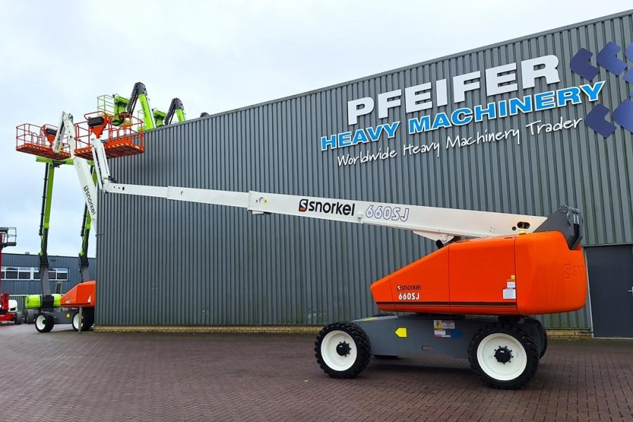 Snorkel 660SJ Valid Inspection, *Guarantee! CE, Diesel, 4x - Krah teleskopik: foto 3 Snorkel 660SJ Valid Inspection, *Guarantee! CE, Diesel, 4x - Krah teleskopik: foto 3