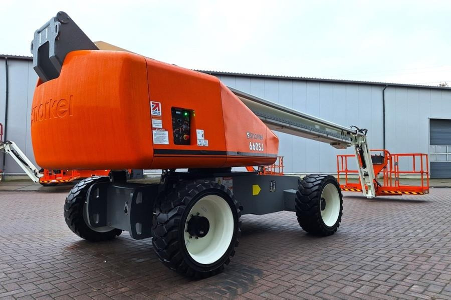 Snorkel 660SJ Valid Inspection, *Guarantee! CE, Diesel, 4x - Krah teleskopik: foto 3 Snorkel 660SJ Valid Inspection, *Guarantee! CE, Diesel, 4x - Krah teleskopik: foto 3