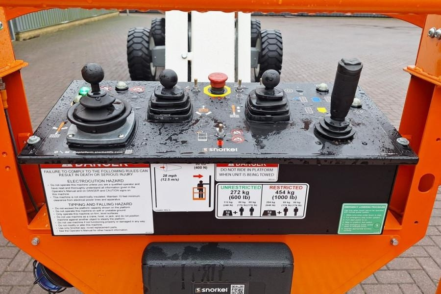 Snorkel 660SJ Valid Inspection, *Guarantee! CE, Diesel, 4x - Krah teleskopik: foto 5 Snorkel 660SJ Valid Inspection, *Guarantee! CE, Diesel, 4x - Krah teleskopik: foto 5