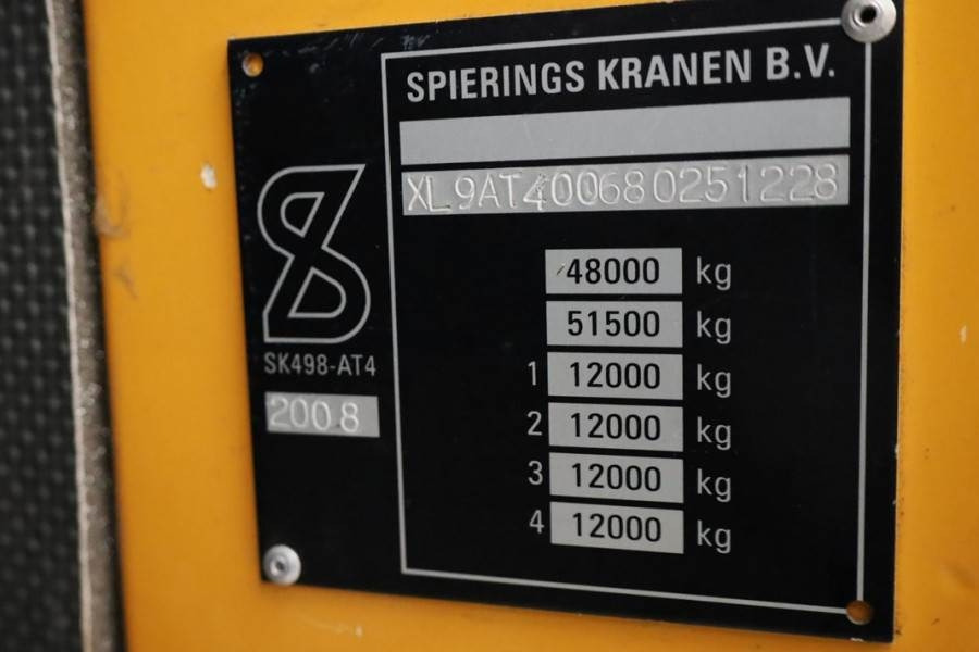 Spierings SK498-AT4 Diesel, 8x6x6 Drive, 8t Capacity, 44m Fl - Vinç-urë: foto 5 Spierings SK498-AT4 Diesel, 8x6x6 Drive, 8t Capacity, 44m Fl - Vinç-urë: foto 5