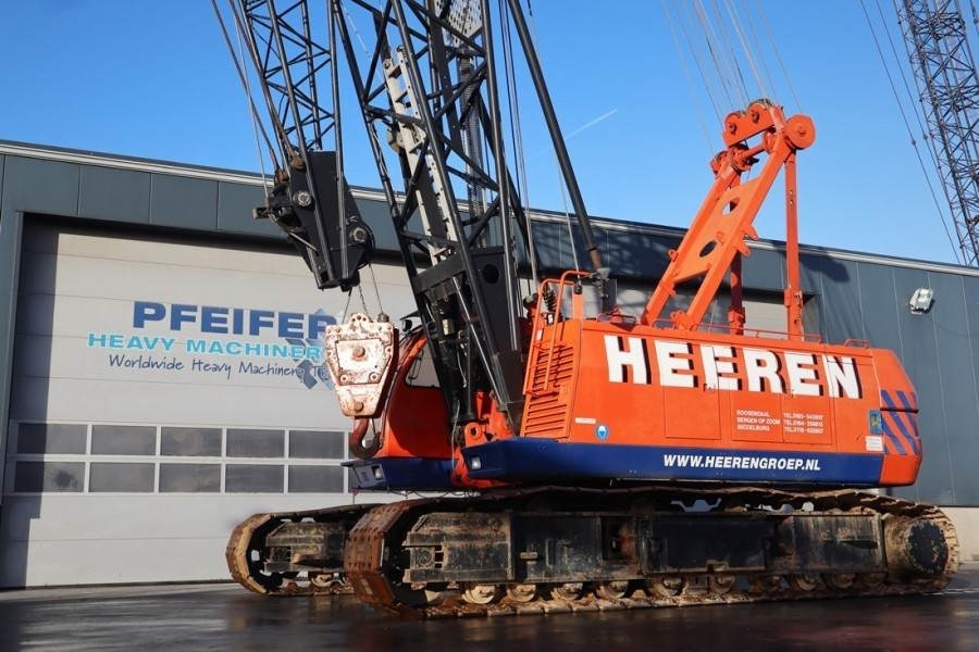 Sumitomo SC700-II 70t Capacity, 43m Boom, 31m Movable Jib, - Vinç me zinxhir: foto 1 Sumitomo SC700-II 70t Capacity, 43m Boom, 31m Movable Jib, - Vinç me zinxhir: foto 1
