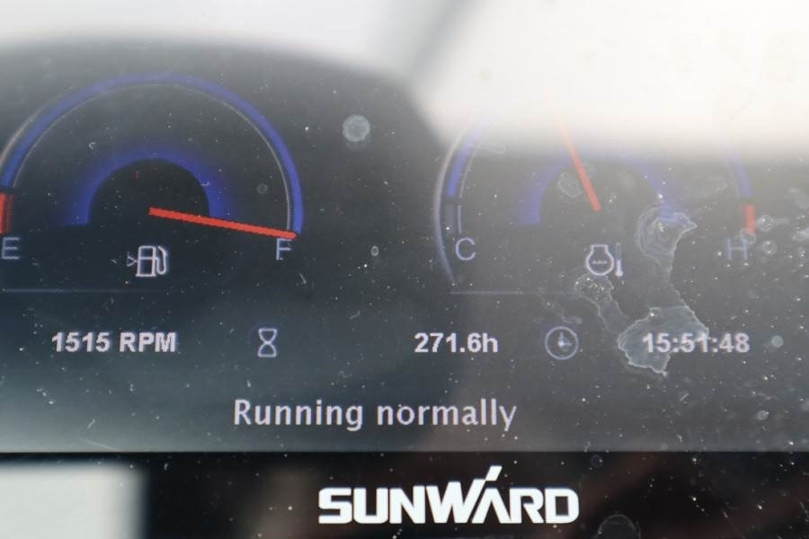 Lizingu i Sunward SWE17F CE certification, Diesel, Extendable Underc  Sunward SWE17F CE certification, Diesel, Extendable Underc: foto 6