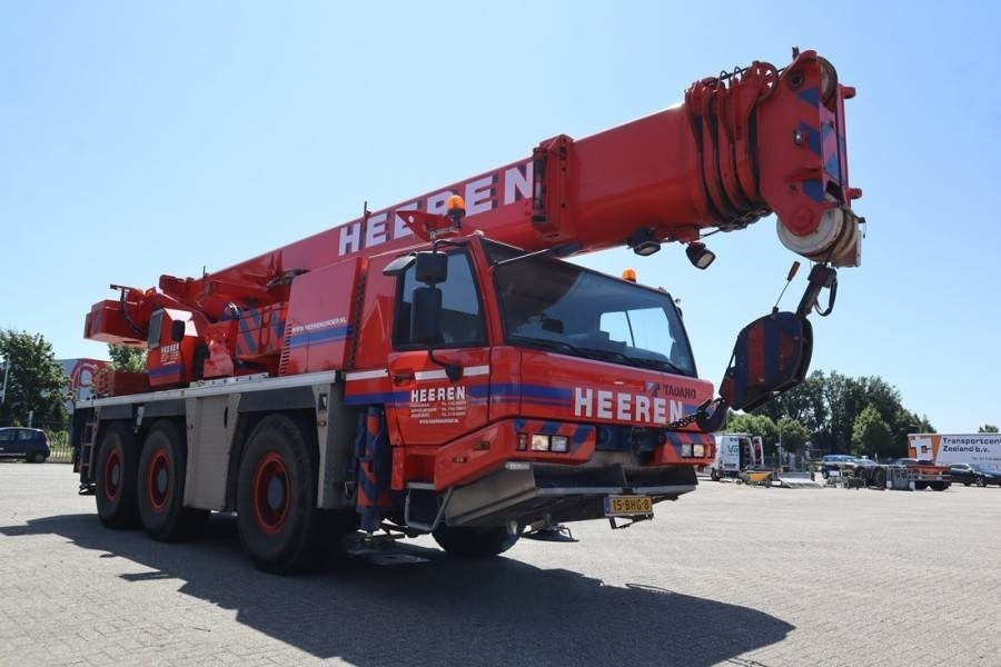 Vinç për të gjitha terrenet Tadano Faun ATF50G-3 Dutch Registration, Valid inspection: foto 9