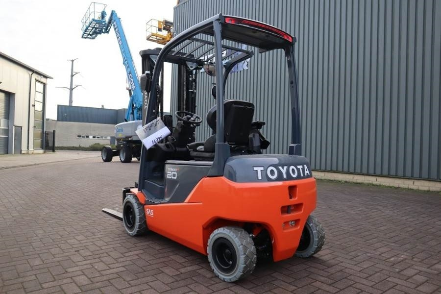 Toyota 8FBM20T Valid inspection, *Guarantee! Electric, 47 - Pirun më naftë: foto 4 Toyota 8FBM20T Valid inspection, *Guarantee! Electric, 47 - Pirun më naftë: foto 4