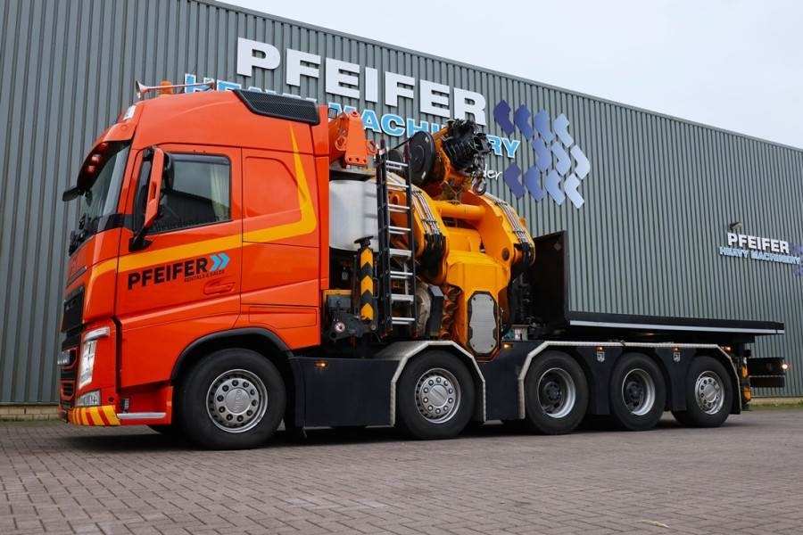 Volvo FH12 With Cormach 135tm Crane Volvo FH12 10x4 With - Vinç për të gjitha terrenet: foto 1 Volvo FH12 With Cormach 135tm Crane Volvo FH12 10x4 With - Vinç për të gjitha terrenet: foto 1