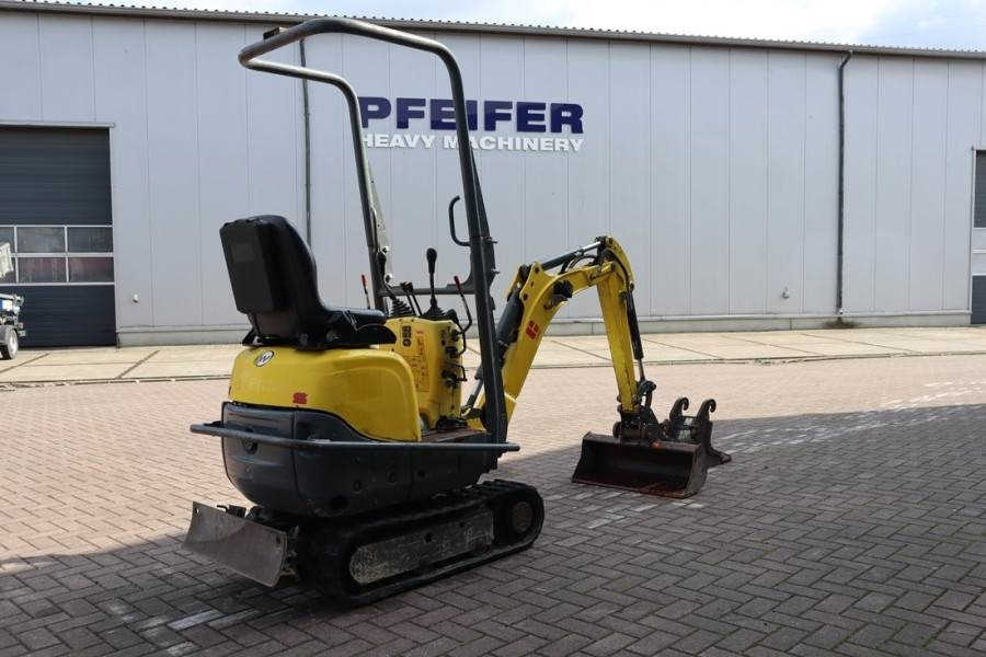 Wacker Neuson E08-01 Wacker Neuson mini excavator including 2 bu - Miniekskavator: foto 3 Wacker Neuson E08-01 Wacker Neuson mini excavator including 2 bu - Miniekskavator: foto 3