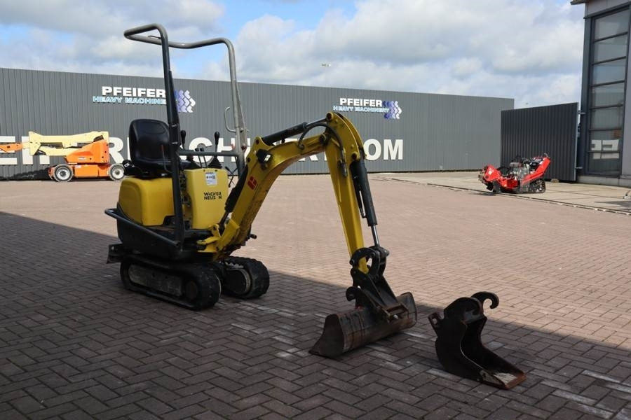Wacker Neuson SWE08B Wacker Neuson mini excavator including 2 bu - Miniekskavator: foto 2 Wacker Neuson SWE08B Wacker Neuson mini excavator including 2 bu - Miniekskavator: foto 2