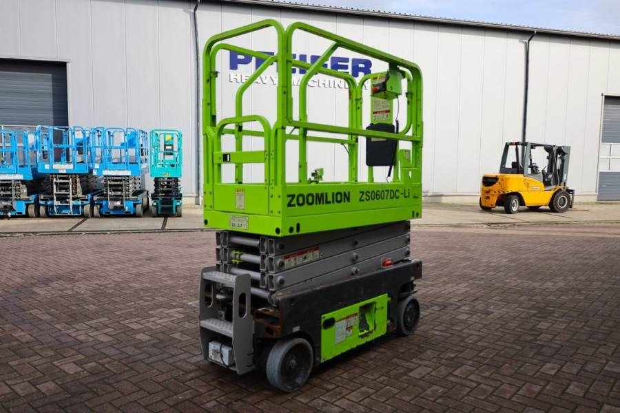 Zoomlion ZS0607DC Li Valid inspection, *Guarantee! Electric - Ngritës gërshërë: foto 2 Zoomlion ZS0607DC Li Valid inspection, *Guarantee! Electric - Ngritës gërshërë: foto 2