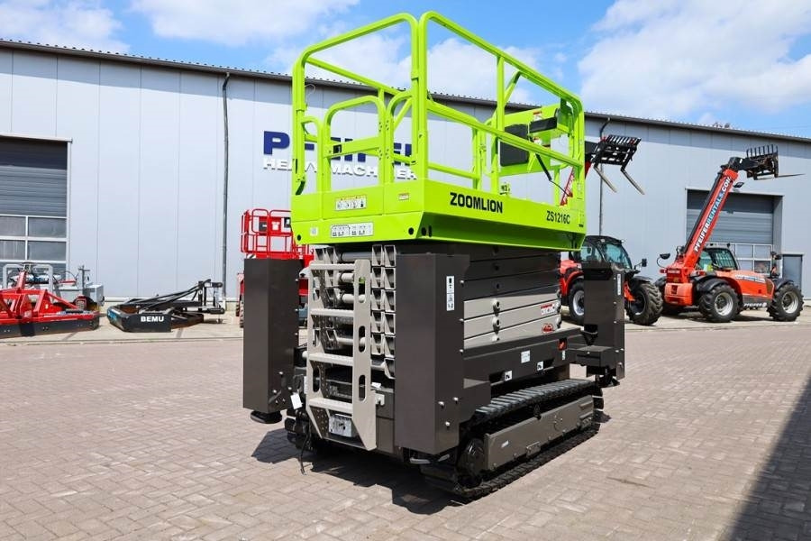 Zoomlion ZS1216C NEW / UNUSED, Valid Inspection, *Guarantee - Ngritës gërshërë: foto 2 Zoomlion ZS1216C NEW / UNUSED, Valid Inspection, *Guarantee - Ngritës gërshërë: foto 2
