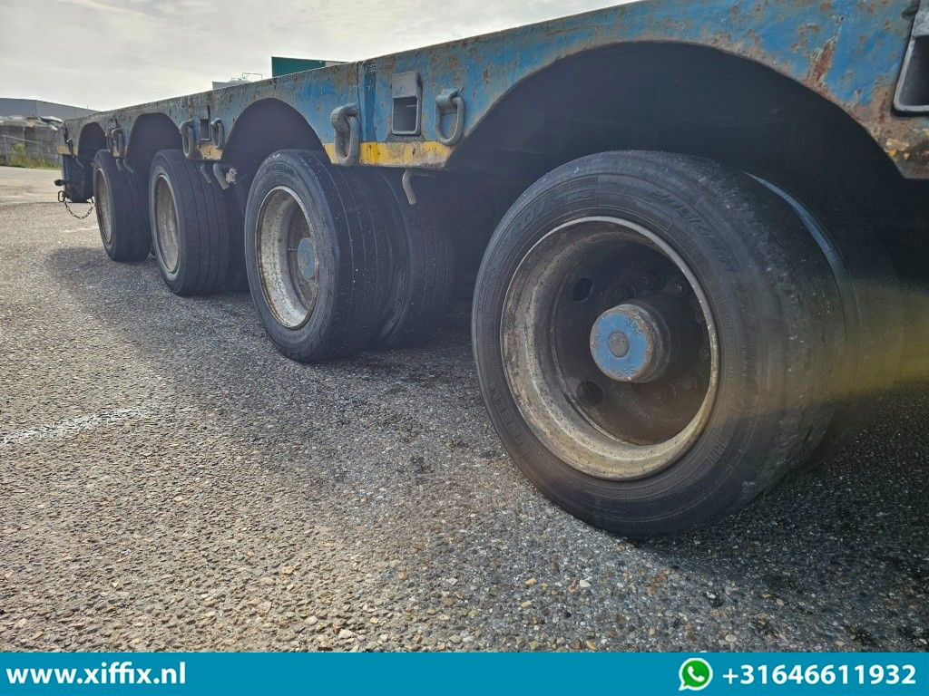 ES-GE 4-ass. Uitschuifbare semi dieplader / 78 cm. Hoog / 2x naloop gestuurd - Gjysmë rimorkio me plan ngarkimi të ulët: foto 5 ES-GE 4-ass. Uitschuifbare semi dieplader / 78 cm. Hoog / 2x naloop gestuurd - Gjysmë rimorkio me plan ngarkimi të ulët: foto 5