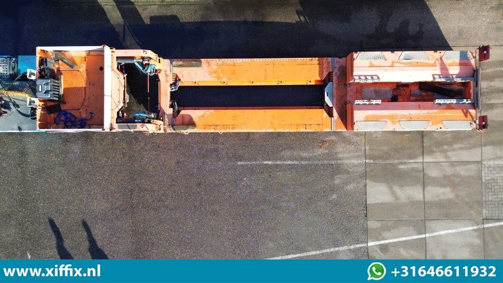 Faymonville 3-ass. Dieplader met afneembare nek / Pendel assen / 3x gestuurd  - Gjysmë rimorkio me plan ngarkimi të ulët: foto 3 Faymonville 3-ass. Dieplader met afneembare nek / Pendel assen / 3x gestuurd  - Gjysmë rimorkio me plan ngarkimi të ulët: foto 3