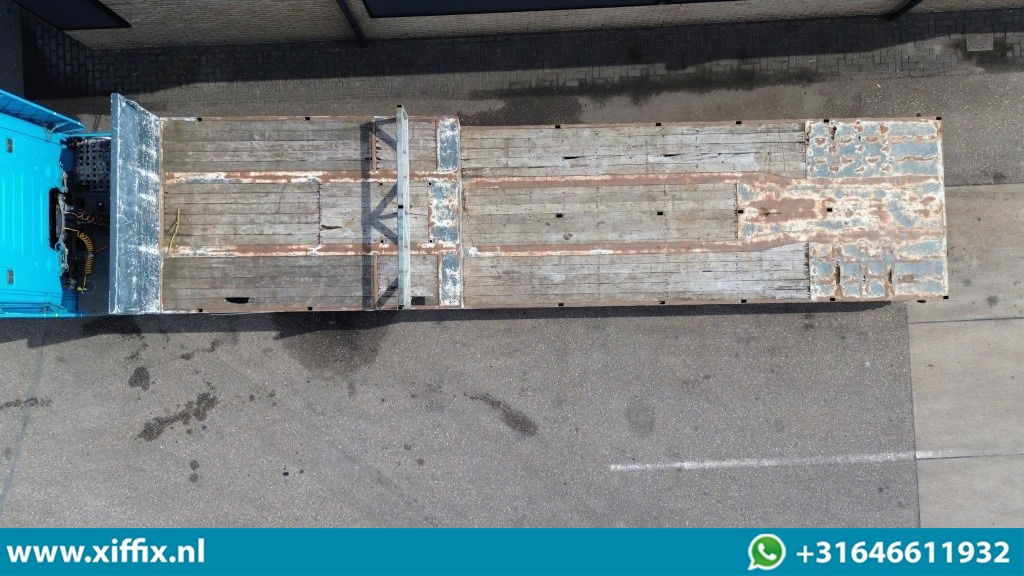 Floor 2-ass. Semi dieplader / 10.75 lang / 1x gestuurd - Gjysmë rimorkio me plan ngarkimi të ulët: foto 3 Floor 2-ass. Semi dieplader / 10.75 lang / 1x gestuurd - Gjysmë rimorkio me plan ngarkimi të ulët: foto 3