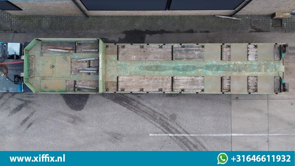 Goldhofer 3-ass. Semi dieplader / 3x gestuurd - Gjysmë rimorkio me plan ngarkimi të ulët: foto 3 Goldhofer 3-ass. Semi dieplader / 3x gestuurd - Gjysmë rimorkio me plan ngarkimi të ulët: foto 3