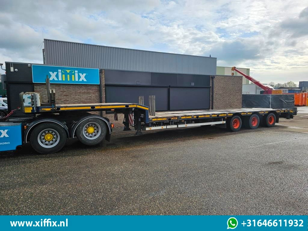 HRD 3-ass. Uitschuifbare Semi dieplader / 1x naloop gestuurd - Gjysmë rimorkio me plan ngarkimi të ulët: foto 5 HRD 3-ass. Uitschuifbare Semi dieplader / 1x naloop gestuurd - Gjysmë rimorkio me plan ngarkimi të ulët: foto 5