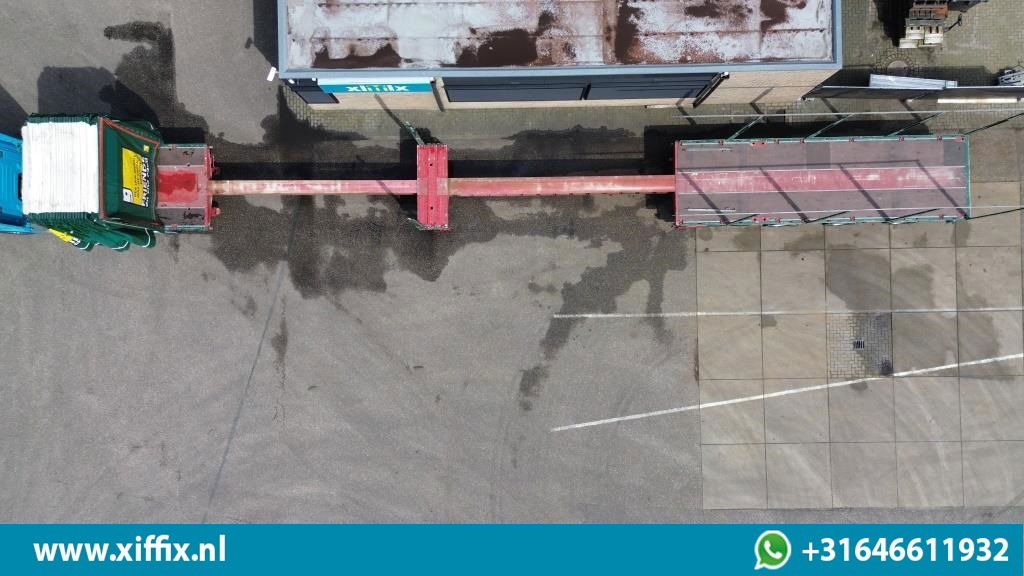 Meusburger 3-ass. Vlakke dubbel 2x uitschuifbare oplegger met huifopbouw / 3x ge - Gjysmë rimorkio e hapur/ Platformë: foto 5 Meusburger 3-ass. Vlakke dubbel 2x uitschuifbare oplegger met huifopbouw / 3x ge - Gjysmë rimorkio e hapur/ Platformë: foto 5