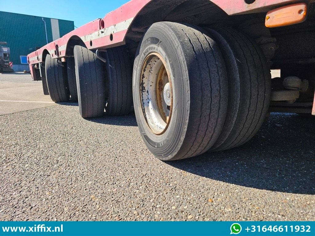 Nooteboom 3-ass. Uitschuifbare Mega semi dieplader / 3x gestuurd - Gjysmë rimorkio me plan ngarkimi të ulët: foto 5 Nooteboom 3-ass. Uitschuifbare Mega semi dieplader / 3x gestuurd - Gjysmë rimorkio me plan ngarkimi të ulët: foto 5