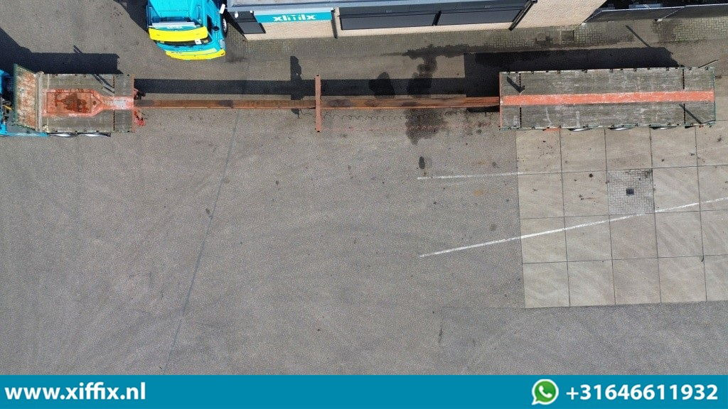 Nooteboom 3-ass. Vlakke dubbel 2x uitschuifbare oplegger / 3x gestuurd - Gjysmë rimorkio e hapur/ Platformë: foto 3 Nooteboom 3-ass. Vlakke dubbel 2x uitschuifbare oplegger / 3x gestuurd - Gjysmë rimorkio e hapur/ Platformë: foto 3