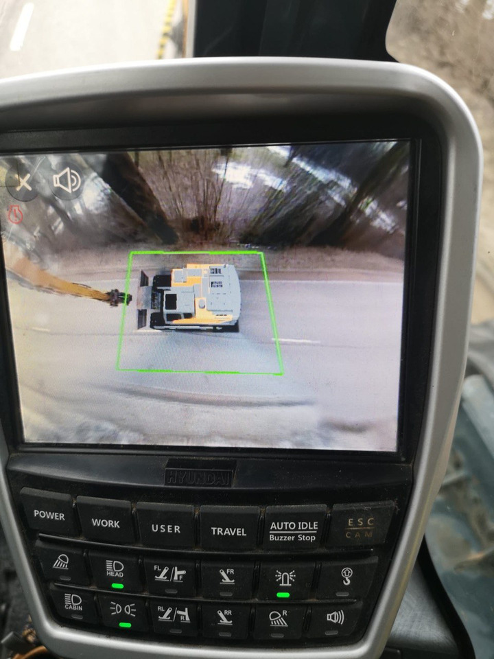 Ekskavator Hyundai W140: foto 7