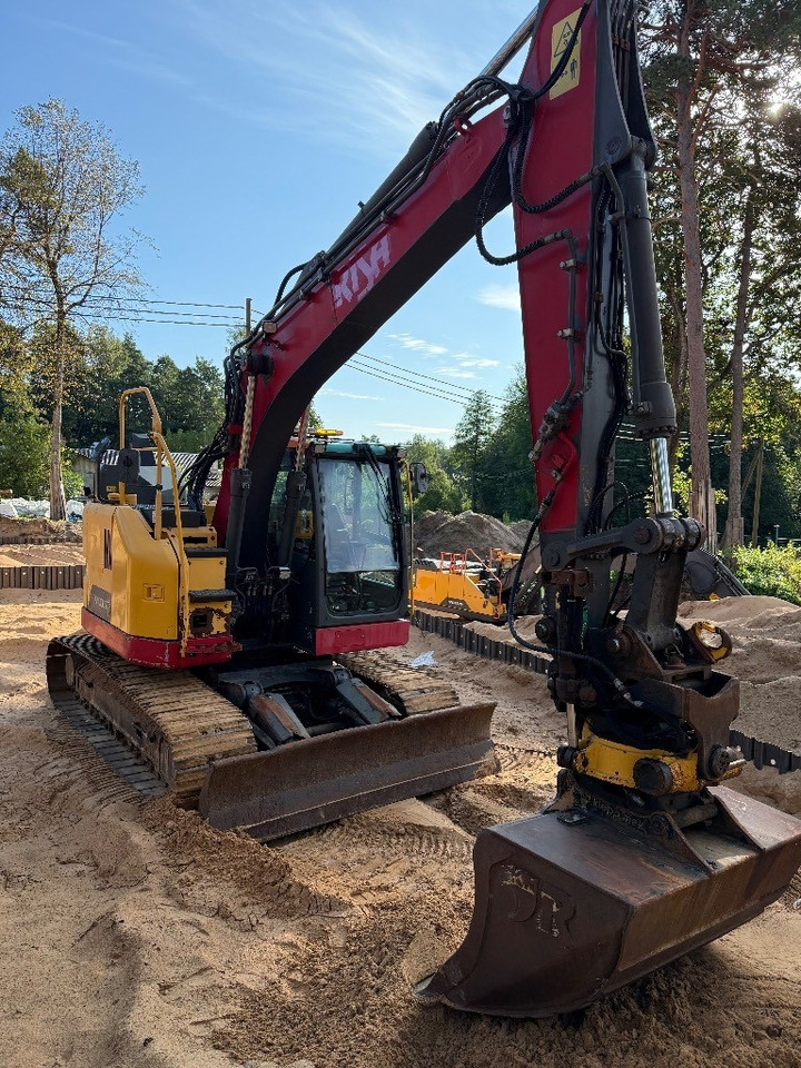 Volvo 145el - Ekskavator me zinxhirë: foto 1 Volvo 145el - Ekskavator me zinxhirë: foto 1