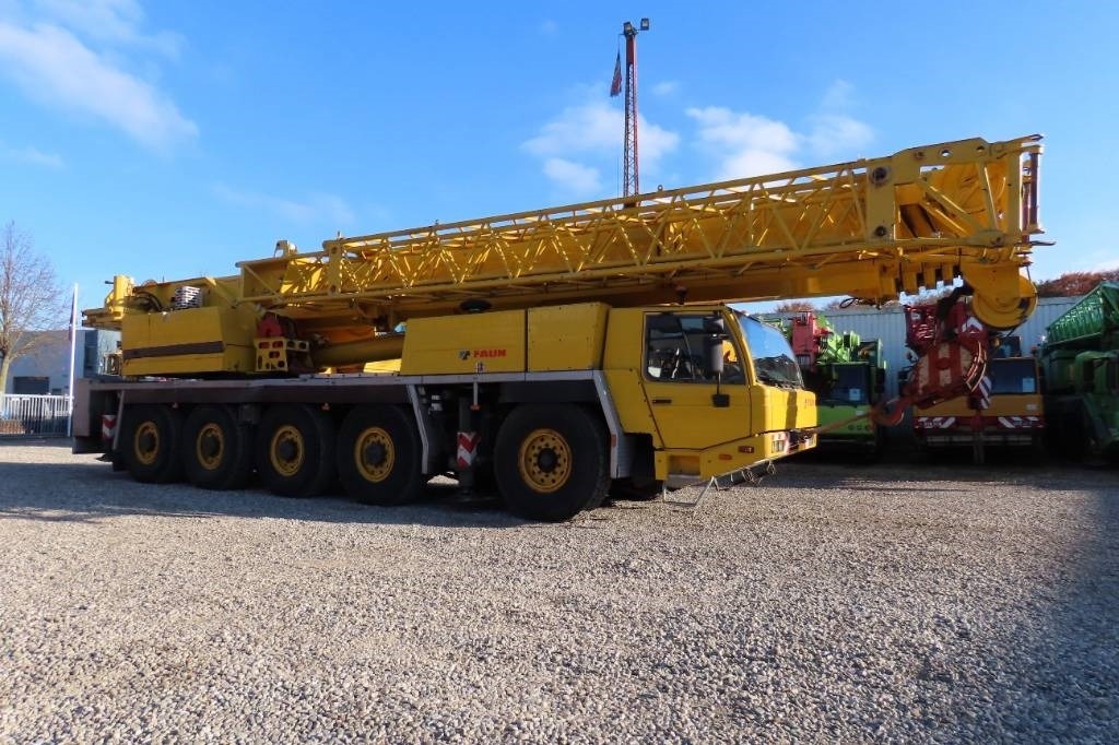 Faun ATF 100-5 - Vinç për të gjitha terrenet: foto 2 Faun ATF 100-5 - Vinç për të gjitha terrenet: foto 2