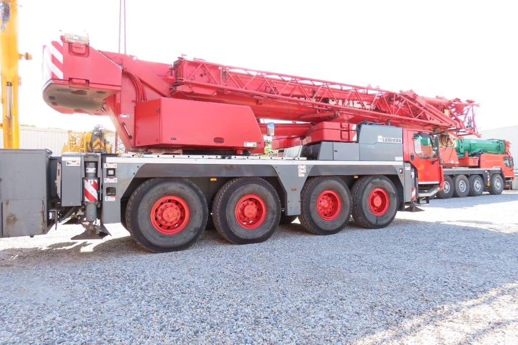 Liebherr LTM 1070-4.2 - Vinç për të gjitha terrenet: foto 3 Liebherr LTM 1070-4.2 - Vinç për të gjitha terrenet: foto 3