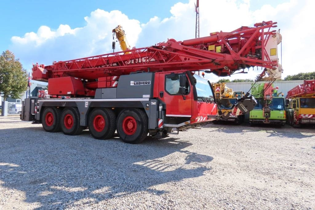 Liebherr LTM 1070-4.2 - Vinç për të gjitha terrenet: foto 2 Liebherr LTM 1070-4.2 - Vinç për të gjitha terrenet: foto 2
