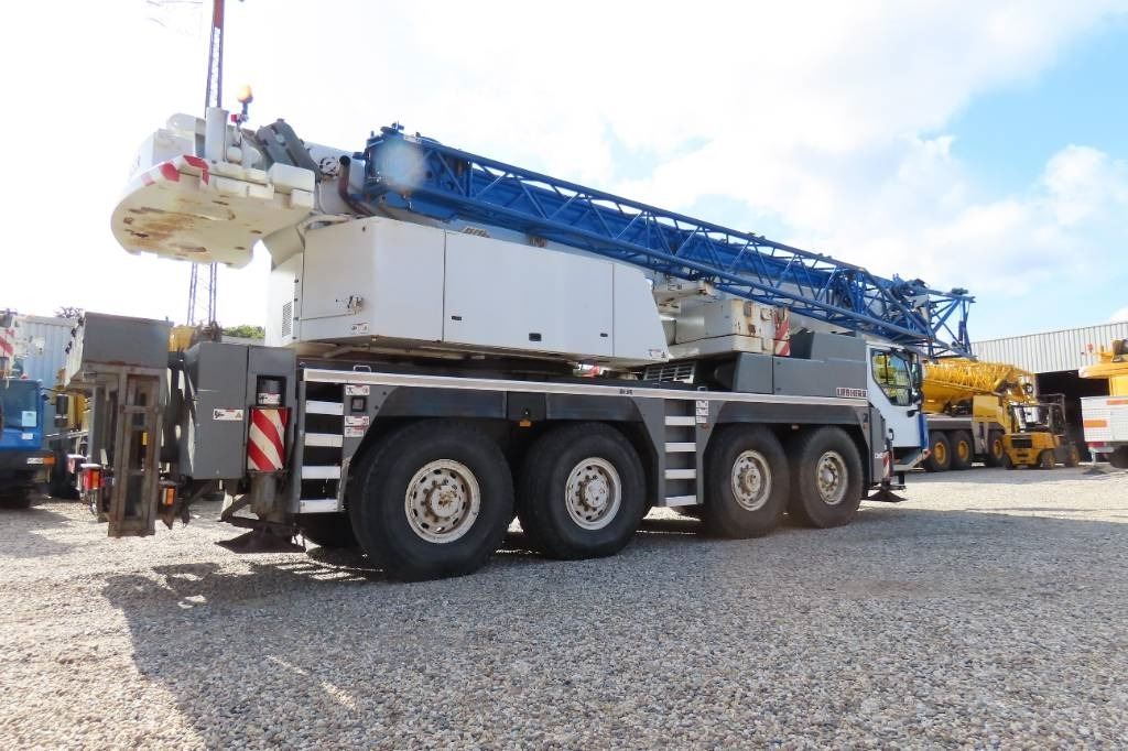 Liebherr LTM 1090-4.1 - Vinç për të gjitha terrenet: foto 3 Liebherr LTM 1090-4.1 - Vinç për të gjitha terrenet: foto 3