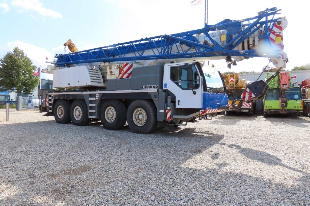 Liebherr LTM 1090-4.1 - Vinç për të gjitha terrenet: foto 2 Liebherr LTM 1090-4.1 - Vinç për të gjitha terrenet: foto 2