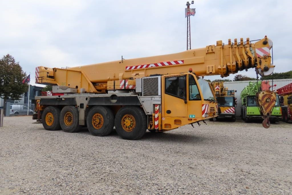 Terex Demag AC 80/2 - Vinç për të gjitha terrenet: foto 2 Terex Demag AC 80/2 - Vinç për të gjitha terrenet: foto 2