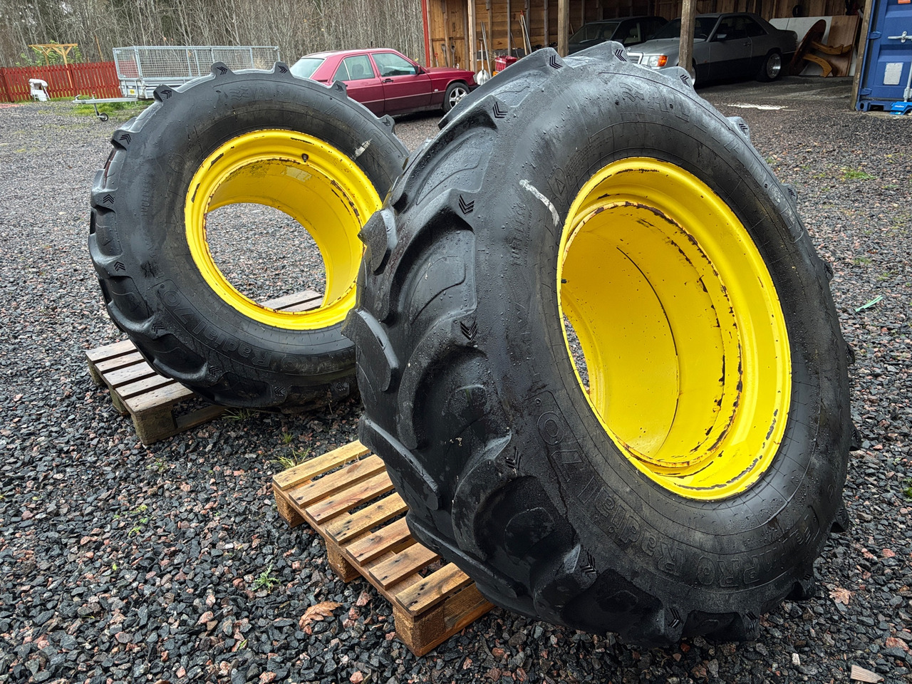 Alliance 480/70R30 - Gomë për Makineri bujqësore: foto 1 Alliance 480/70R30 - Gomë për Makineri bujqësore: foto 1