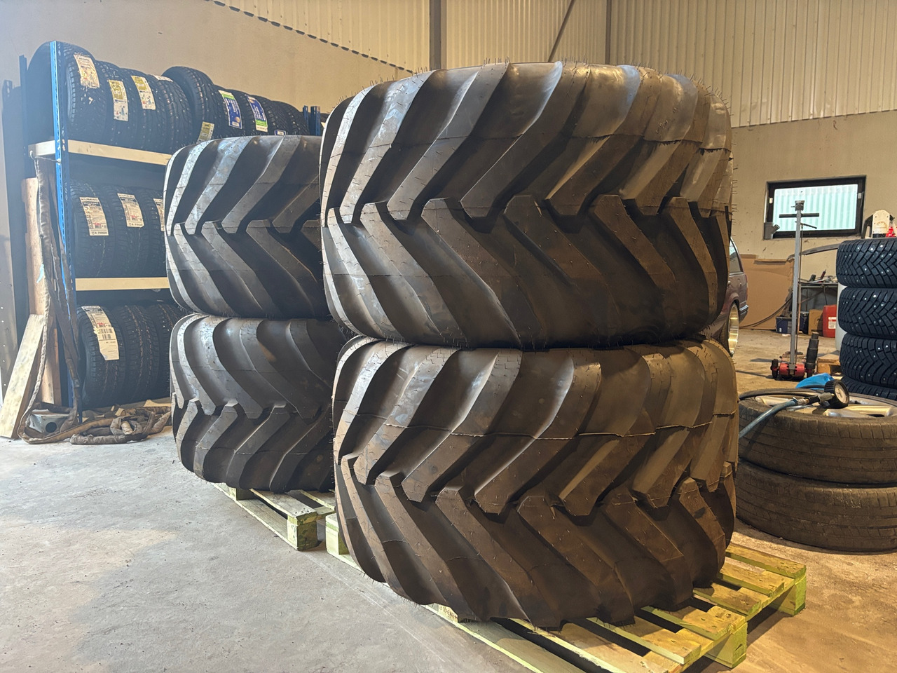 Alliance Flotation 331 - Gomë për Makineri ndërtimi: foto 1 Alliance Flotation 331 - Gomë për Makineri ndërtimi: foto 1