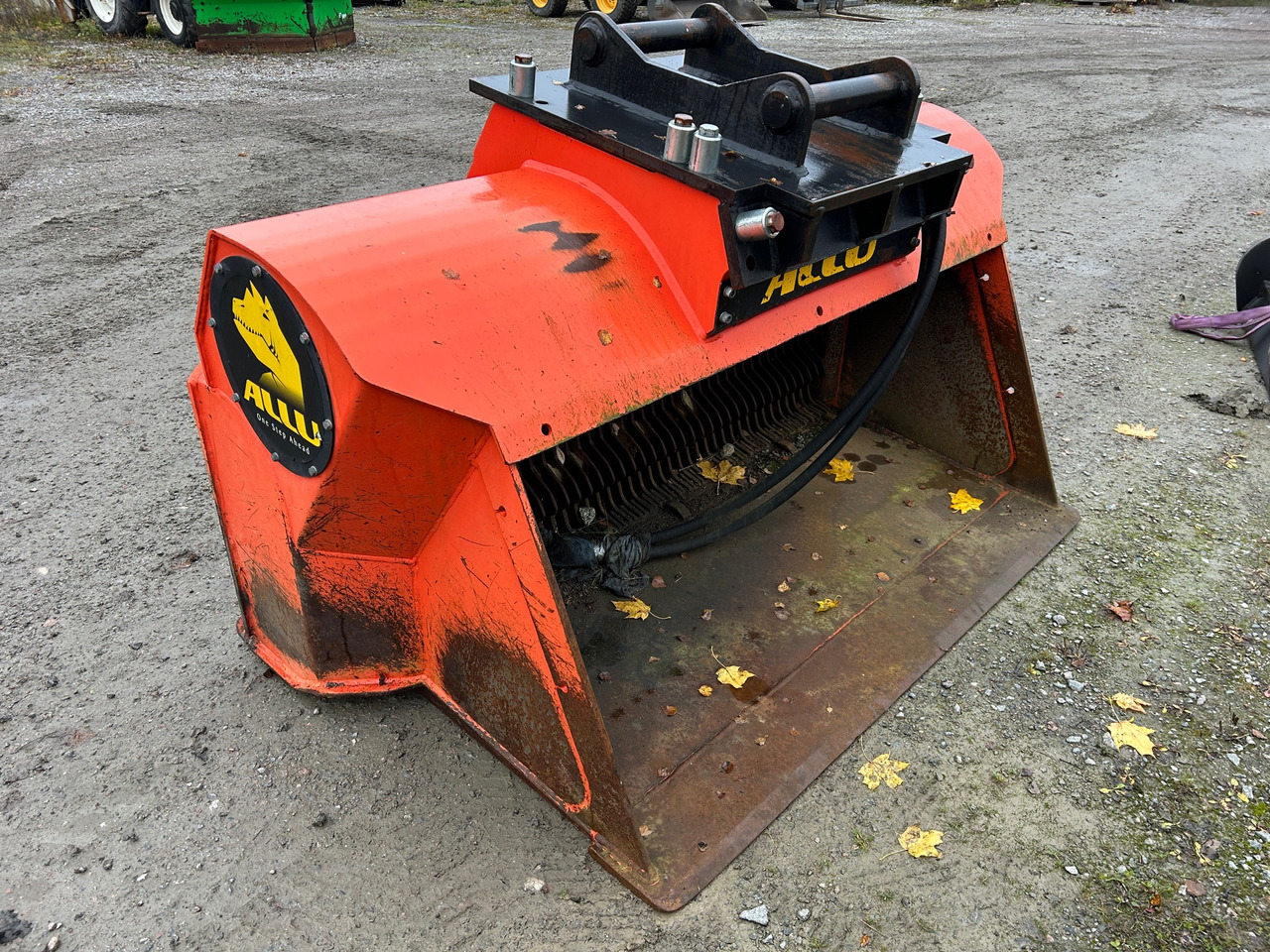 Allu DNS 2-17 - Kovë seleksionuese: foto 1 Allu DNS 2-17 - Kovë seleksionuese: foto 1