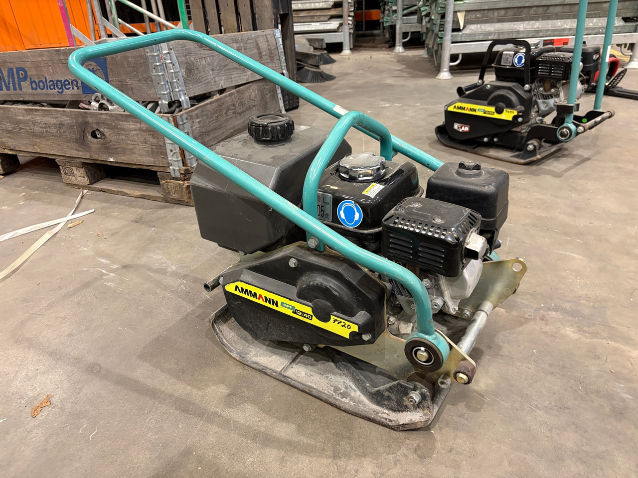 Ammann APF 12/40 - Pllakë vibratori: foto 1 Ammann APF 12/40 - Pllakë vibratori: foto 1