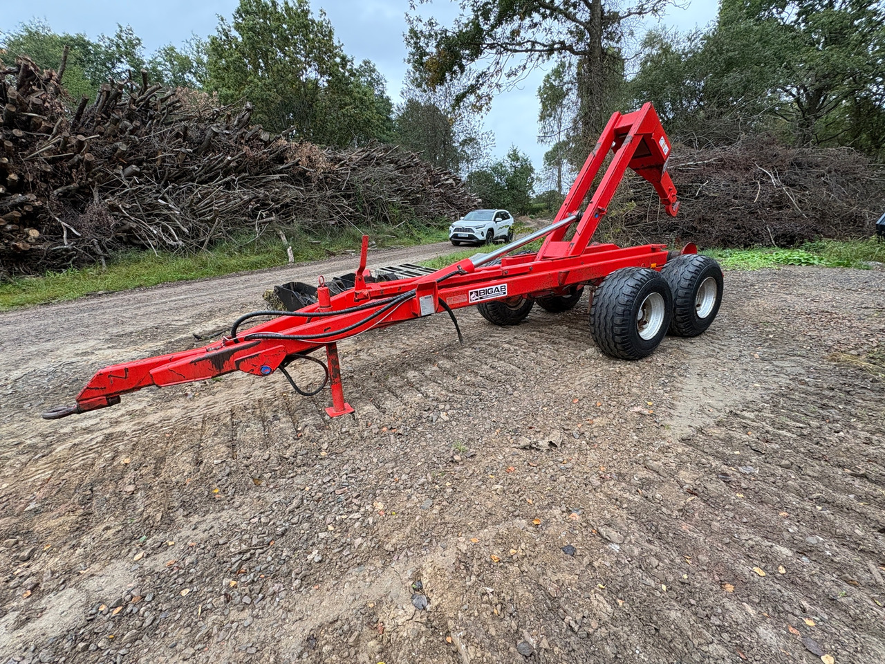 Bigab VV7-10 - Rimorkio roll-off/ Skip loader: foto 1 Bigab VV7-10 - Rimorkio roll-off/ Skip loader: foto 1