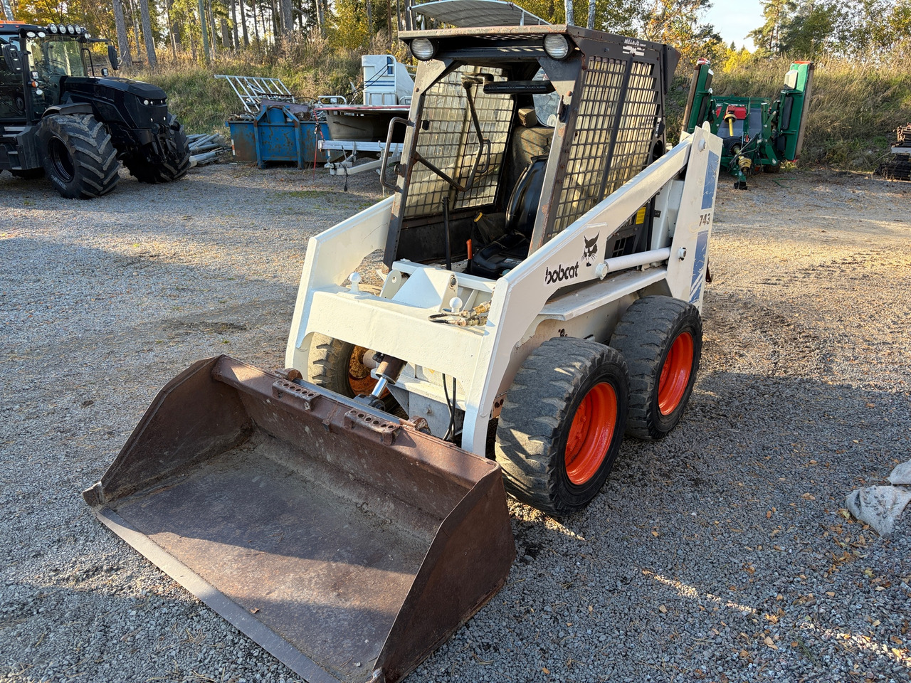 Bobcat 743 - Fadrom me goma: foto 1 Bobcat 743 - Fadrom me goma: foto 1