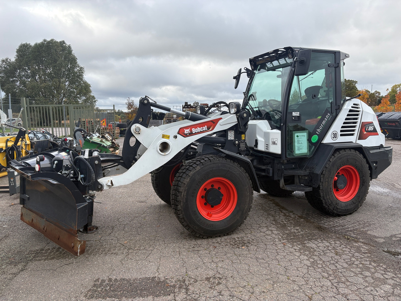 Bobcat L85 - Fadrom me goma: foto 1 Bobcat L85 - Fadrom me goma: foto 1