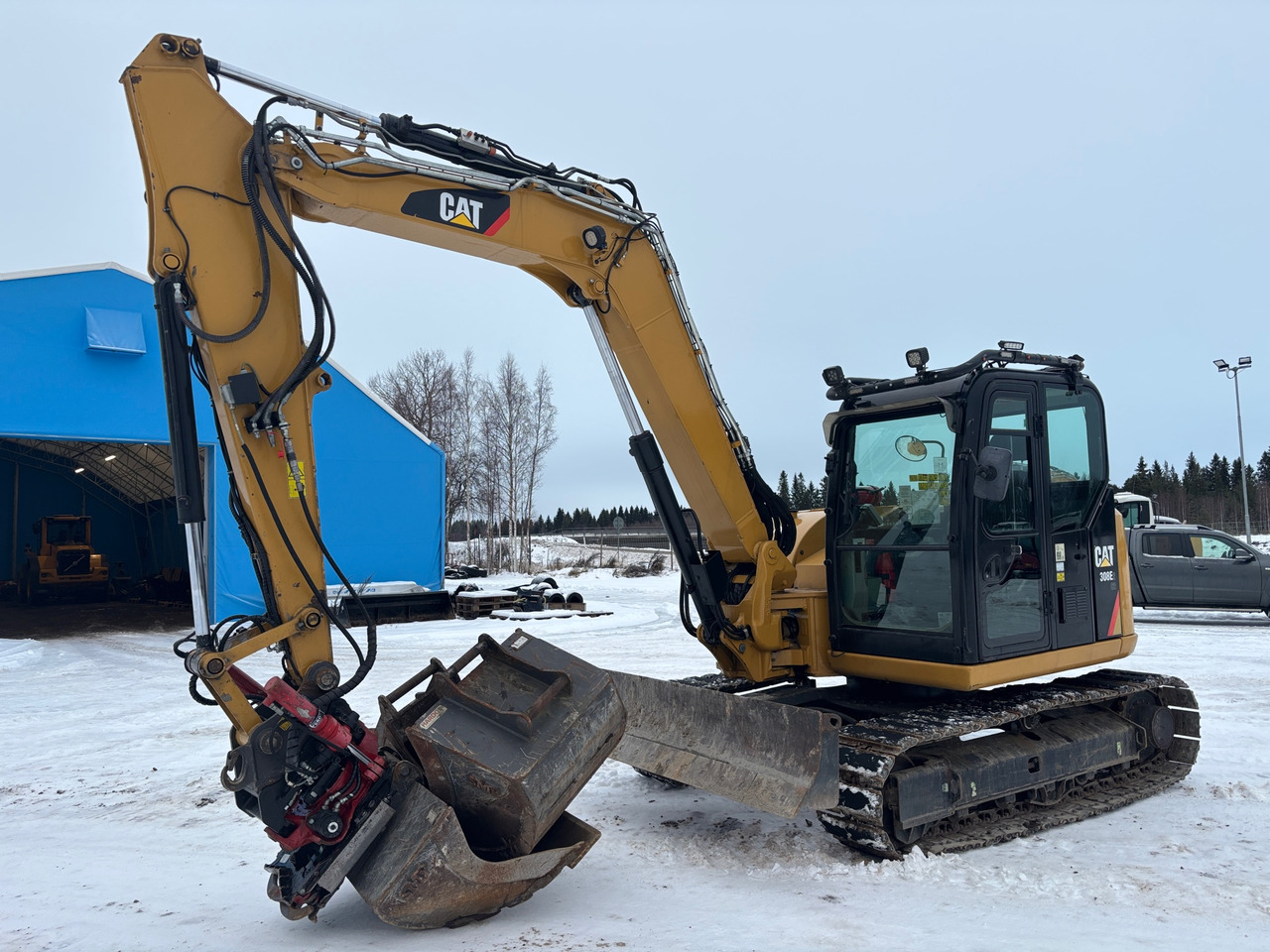 CAT 308E2 CR - Miniekskavator: foto 1 CAT 308E2 CR - Miniekskavator: foto 1