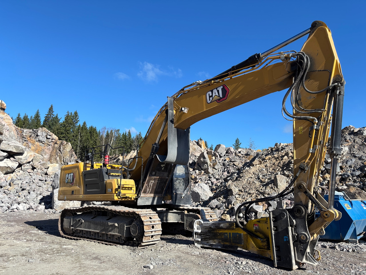 CAT 336 NG - Ekskavator: foto 1 CAT 336 NG - Ekskavator: foto 1