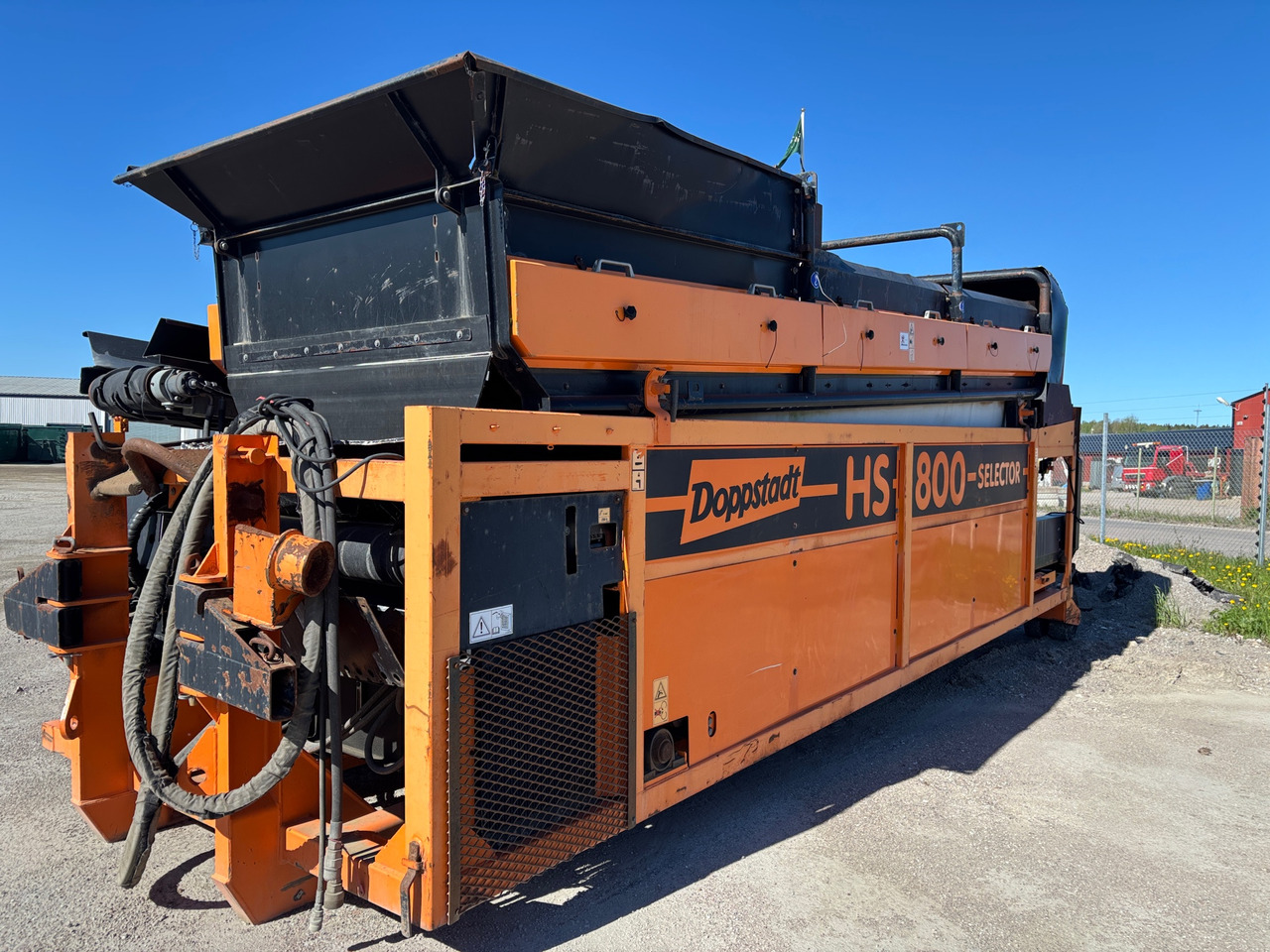 Doppstadt HS 800 - Gurëthyesi: foto 1 Doppstadt HS 800 - Gurëthyesi: foto 1