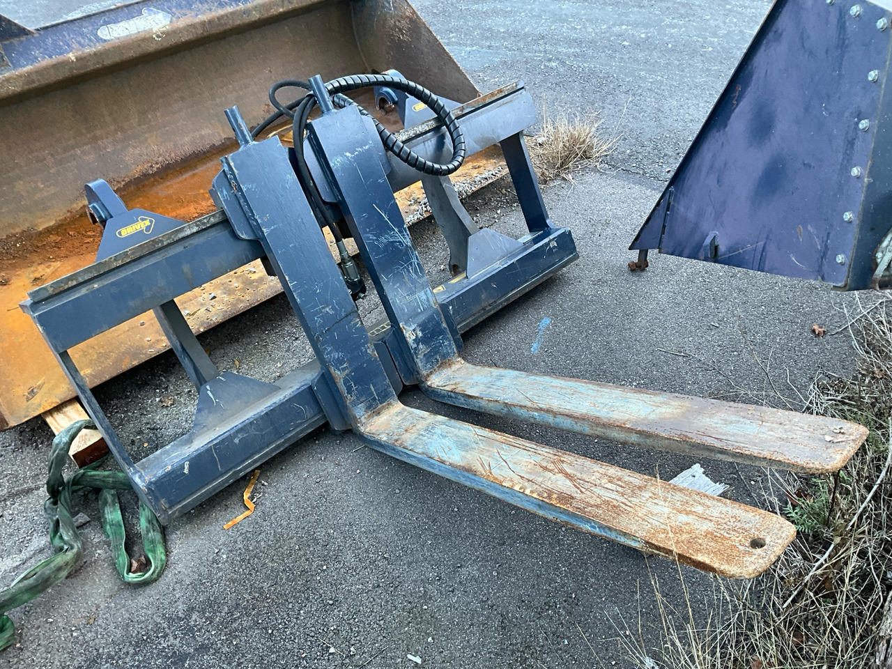 Drivex GHH1600 SC-BM - Pirunë për Makineri ndërtimi: foto 1 Drivex GHH1600 SC-BM - Pirunë për Makineri ndërtimi: foto 1