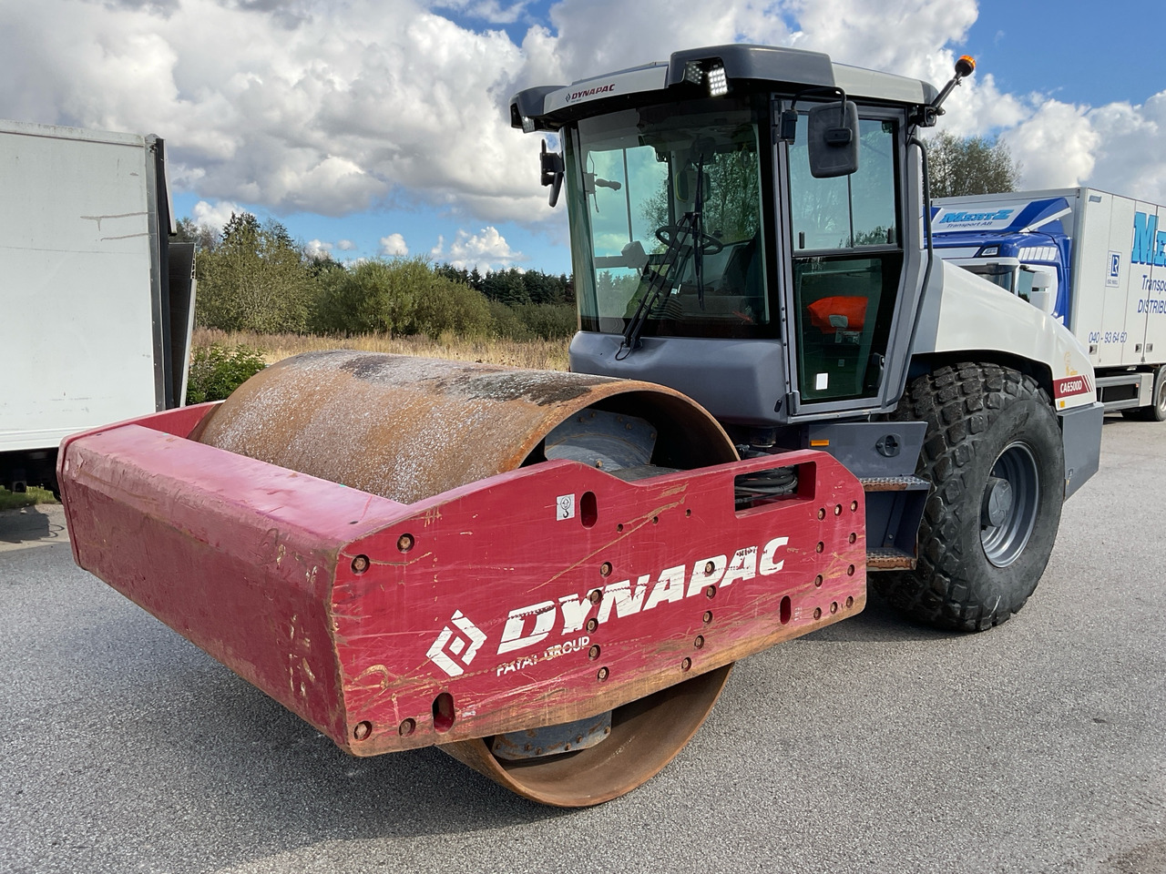 Dynapac CA6500D - Ngjeshës: foto 1 Dynapac CA6500D - Ngjeshës: foto 1