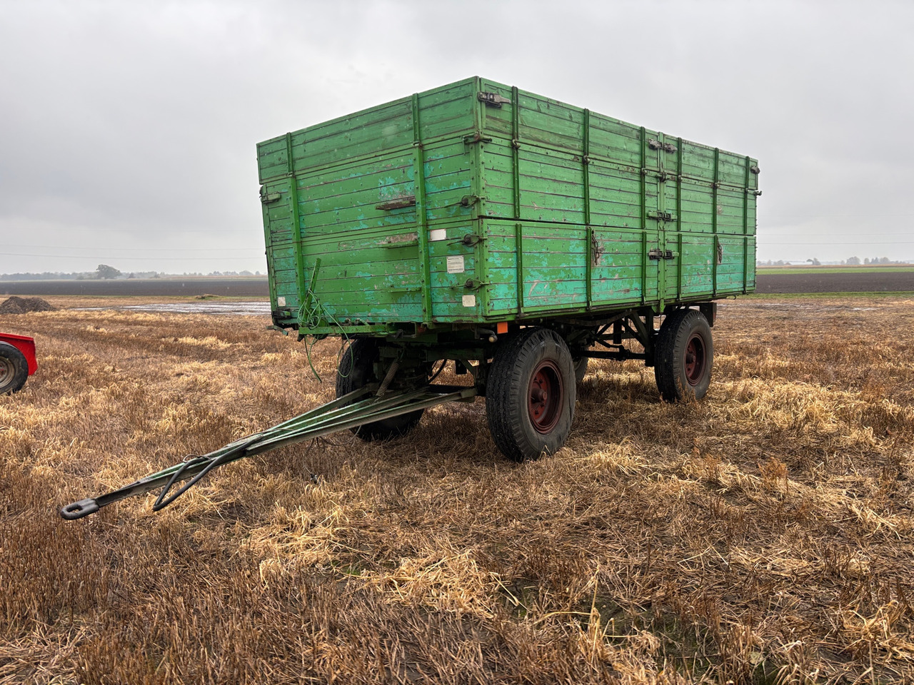 Ekengård 11 ton - Rimorkio bujqësore: foto 1 Ekengård 11 ton - Rimorkio bujqësore: foto 1